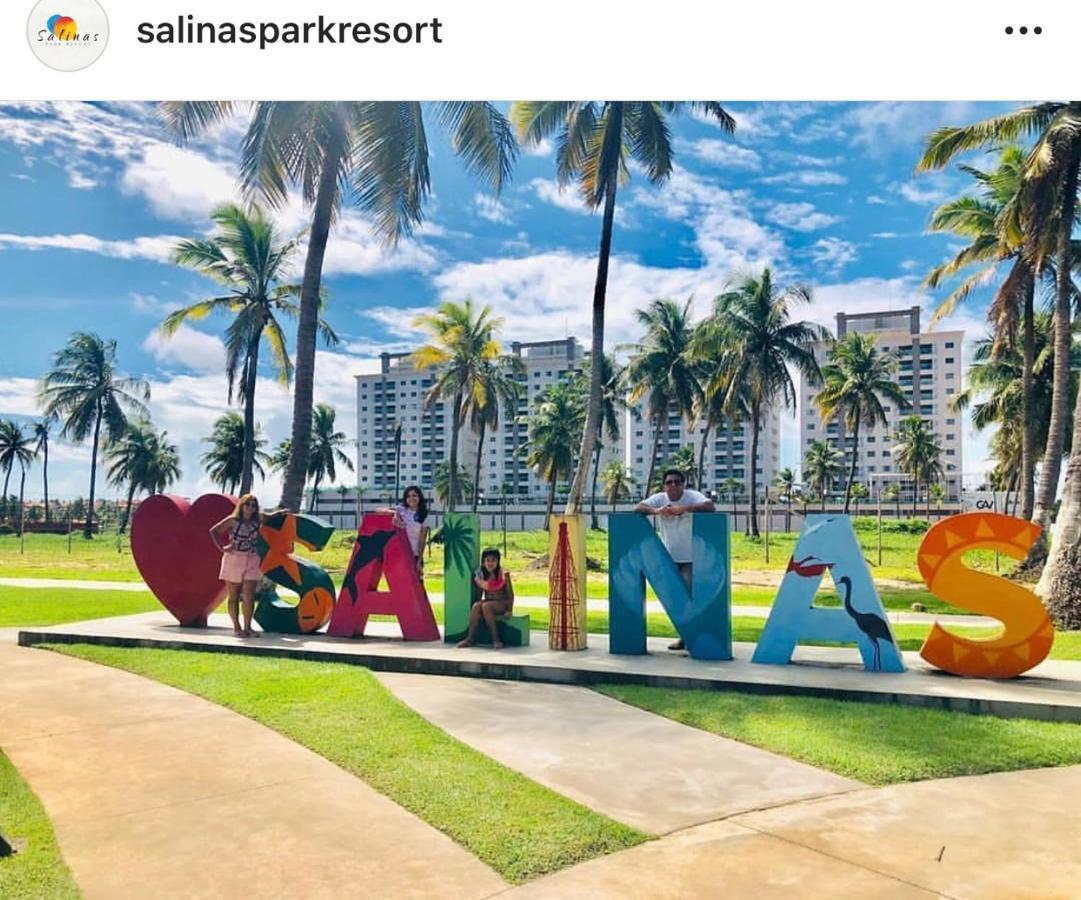 ホテル Salinas Parks Salinópolis エクステリア 写真